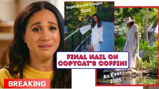 COPYCAT MEGHAN DESTROYED LIVE ON AIR! Meghan Markle SUED For STEALING Plant-Based Brand Idea.