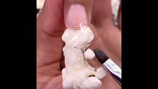 Popcorn 🍿 Nail 😜😜😜