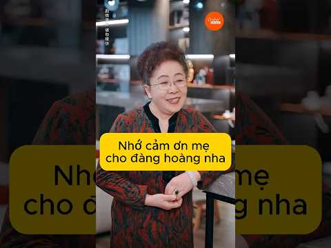 Nhớ cảm ơn mẹ cho đàng hoàng nha #funny #viral