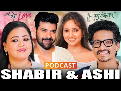 Shabir Ahluwalia & Ashi Singh : Ufff Yeh Love Hai Mushkil On @SonySAB