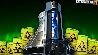 The ULTIMATE Nuclear Power Plant is ALIVE! - Satisfactory 1.1