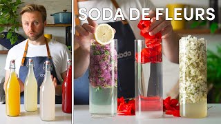 Des sodas NATURELS et GRATUITS