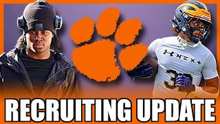 Clemson Might Land TWO Elite RBs 👀 | Recruiting Update