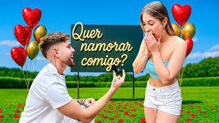 KET, VOCÊ ACEITA NAMORAR COMIGO? 