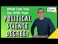 Political Science Career Paths and Skills