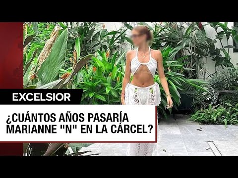 Hasta 15 años de sentencia para influencer Marianne “N”