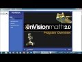 Envision Math 2.0 Curriculum Overview