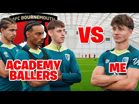 I had a Trial with Bournemouth Academy! How did I do at the Premier League Club!?
