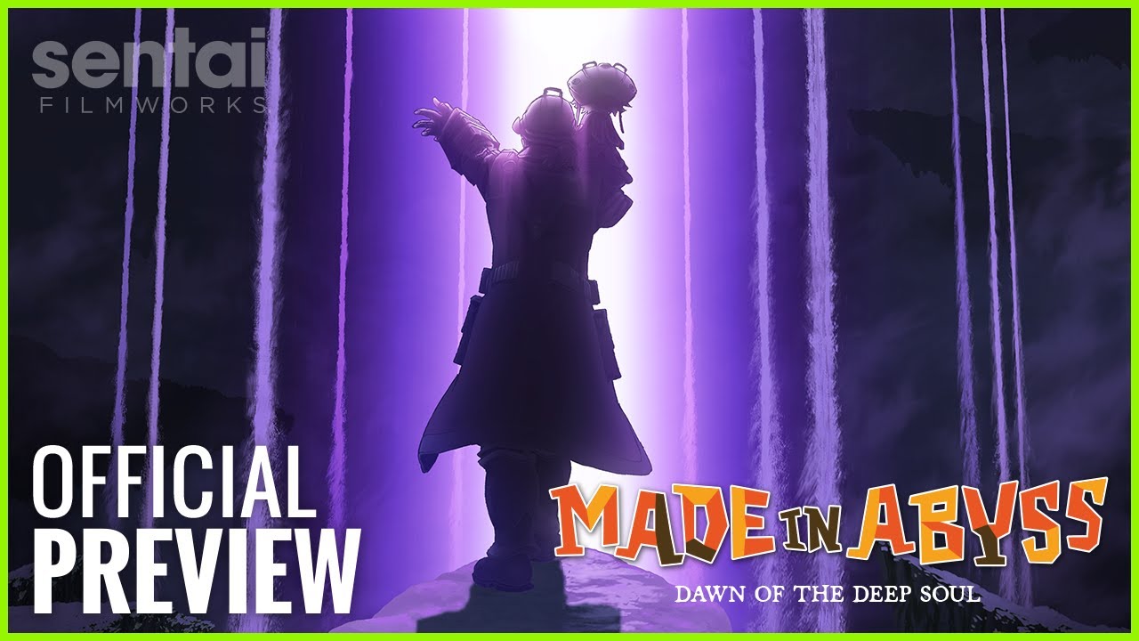 Made in Abyss: Dawn of the Deep Soul Trailer thumbnail