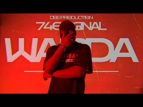 WARDA  _ 74 Original AE وردة | Prod by DEE - (official music video)