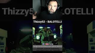 (PT 1) Thizzy - BALOTELLI / inz1g Reaction
