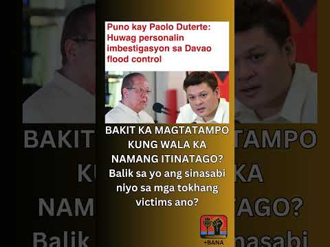 BAKIT KA MAGTATAMPO KUNG WALA KA NAMANG ITINATAGO? Pero kung sila ang pinakakitaan ng bilyon b