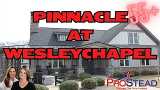 55+ communities in Charlotte, NC:  Pinnacle at Wesley Chapel