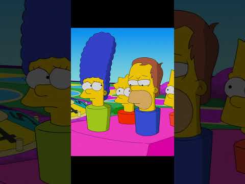 Homer's entire life passed in 30 seconds🔥 #shorts #simpsons