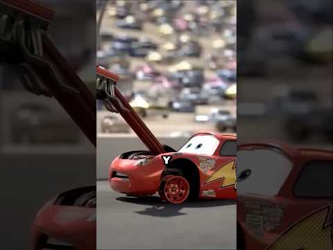 La loca escena eliminada de Cars