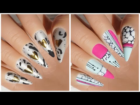 Nail Art Designs 2025 ❤️💅Summer Compilation For Beginners | Simple Nails Art Ideas | Cute Nails 💖