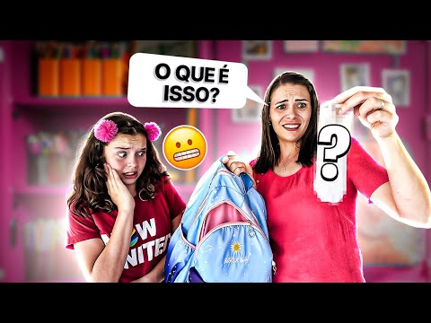 REAGINDO AO QUE SOBROU DO MATERIAL ESCOLAR DA EMANUELI  *fiquei de castigo *