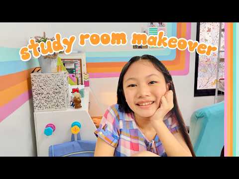 Bug's Study Room Transformation: Make Study time Fun