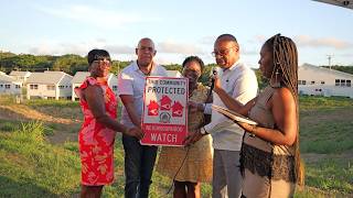 YouTube video thumbnail: Vespera Gardens Launches Neighbourhood Watch to Combat Rising Crime