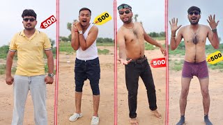 500 Rs- Shopping Challenge In Sarojini Market 😳 - who Will Win ? 🏆 कौन लाएगा सस्ती ड्रेस 