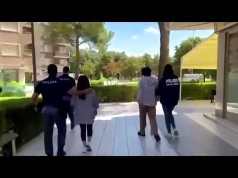 YouTube video thumbnail: Italy Arrests 13 People in Raids Aimed at Chinese Mafia Groups