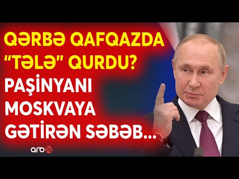 Moskva-İrəvan xəttində "istiləşmə": Rusiya 200 illik "Ermənistan" layihəsini yenidən işə salır?