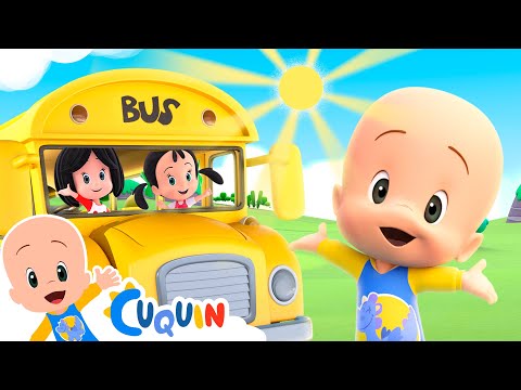 Canta las ruedas del bus y mas canciones de Cuquín