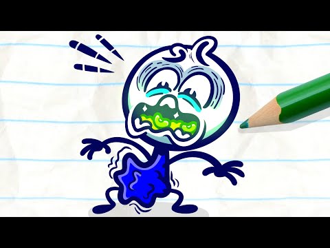 Bean Around The Block | Pencilmation Cartoons!