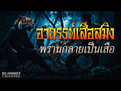 อาถรรพ์เสือสมิง พรานกลายเป็นเสือ (ฉบับรวมตอน ตอนเดียวจบ)