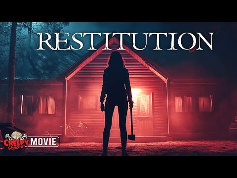 RESTITUTION | REVENGE MOVIE | SUSPENSE THRILLER | CREEPY POPCORN