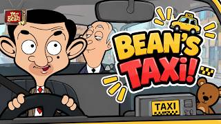 Mr Bean Turns Into A Taxi Driver! | Funny Episodes | 4K | Mr Bean TV