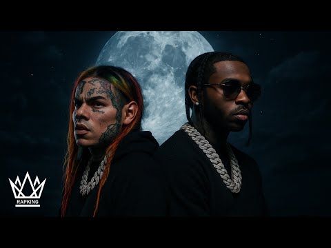 6IX9INE - SPACE ft. Pop Smoke, Snoop Dogg, Takeoff (RapKing Music Video)
