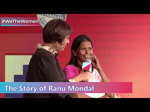 Ranu Mondal's Story: Lived on a railway platform, heard singing on a train & then her life changed
