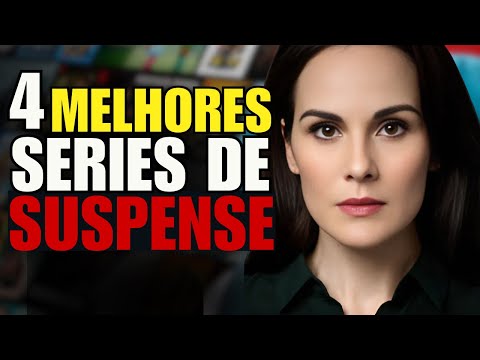 4 SÉRIES DE SUSPENSE QUE VÃO MEXER COM A SUA MENTE!