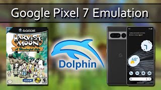 Harvest Moon: A Wonderful Life on Google Pixel 7 | Dolphin Emulator (Android) Nintendo GameCube