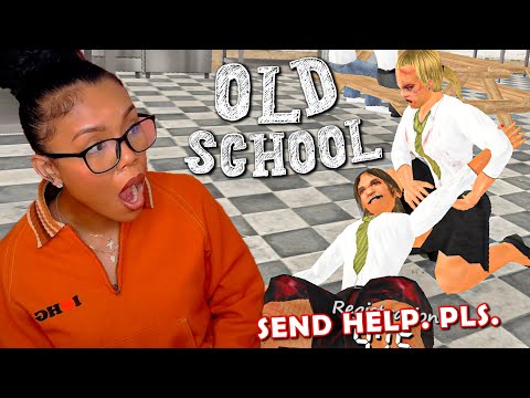 I'M ABOUT TO DROP OUT! | Old School Gameplay