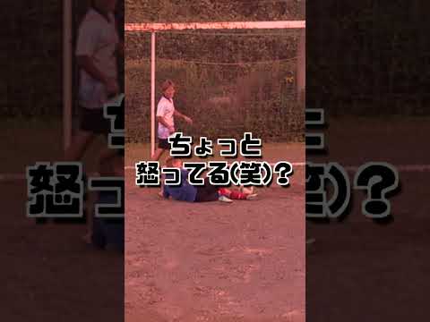 【サッカードッキリ】舐めたPK１０本蹴り続けたらどんな反応するのか？#shorts