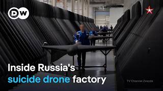 Russia hires 'youth, foreign women to boost drone production because of labour shortage' | DW News