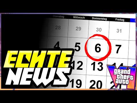 ENDLICH OFFIZIELL: GTA 6 NEWS kommen an diesem Tag...