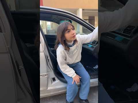 نزلتو من السيارة #funny #كوميديات #comedy #اكسبلور
