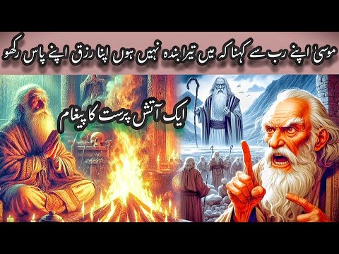 Hazrat Musa (As) Ka Waqia || life of Prophet Musa || Afshan Naz