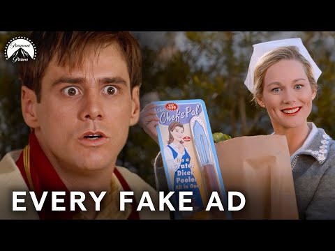 Every Time Jim Carrey Spots a Creepy Fake Ad