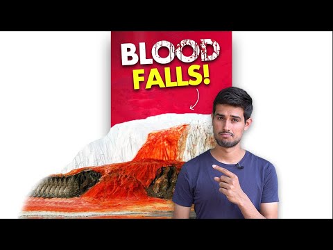The Mysterious Blood Falls of Antarctica!
