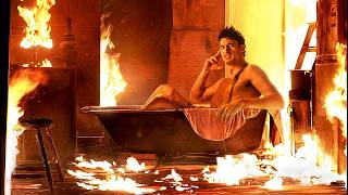 Burning down my new house to prove a point