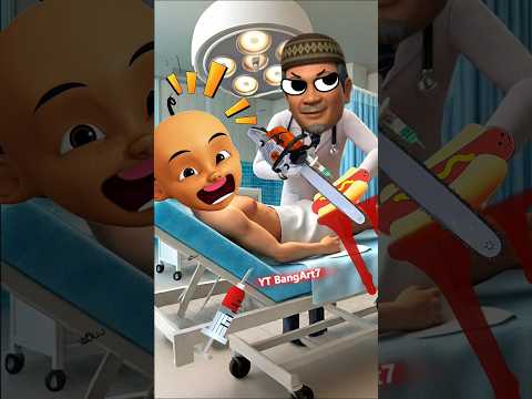 Upin mau di sunat     #upinipin #lucu #kartun
