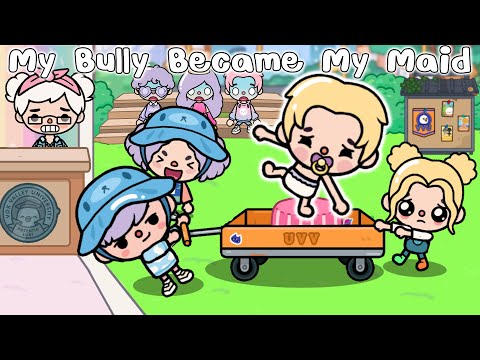 My bully became my maid👿 Toca life story l Toca Boca