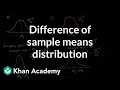 Understanding Random Variables and Sampling Distributions
