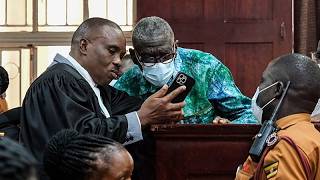 YouTube video thumbnail: Uganda Opposition Leader Refuses Court-Appointed Lawyers at Treason Trial