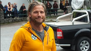 Dreharbeiten zu "Die Bergretter", Staffel 14, Ramsau August 2022