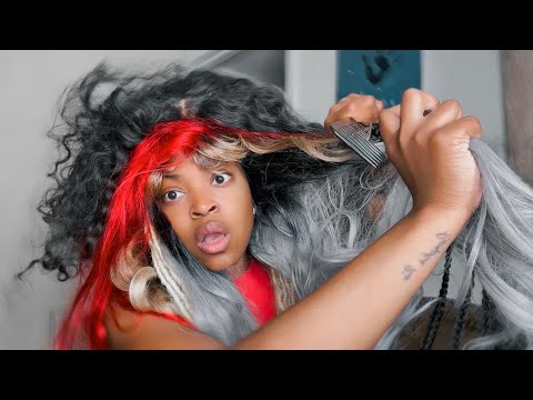When a Girl Can’t Keep a Hairstyle